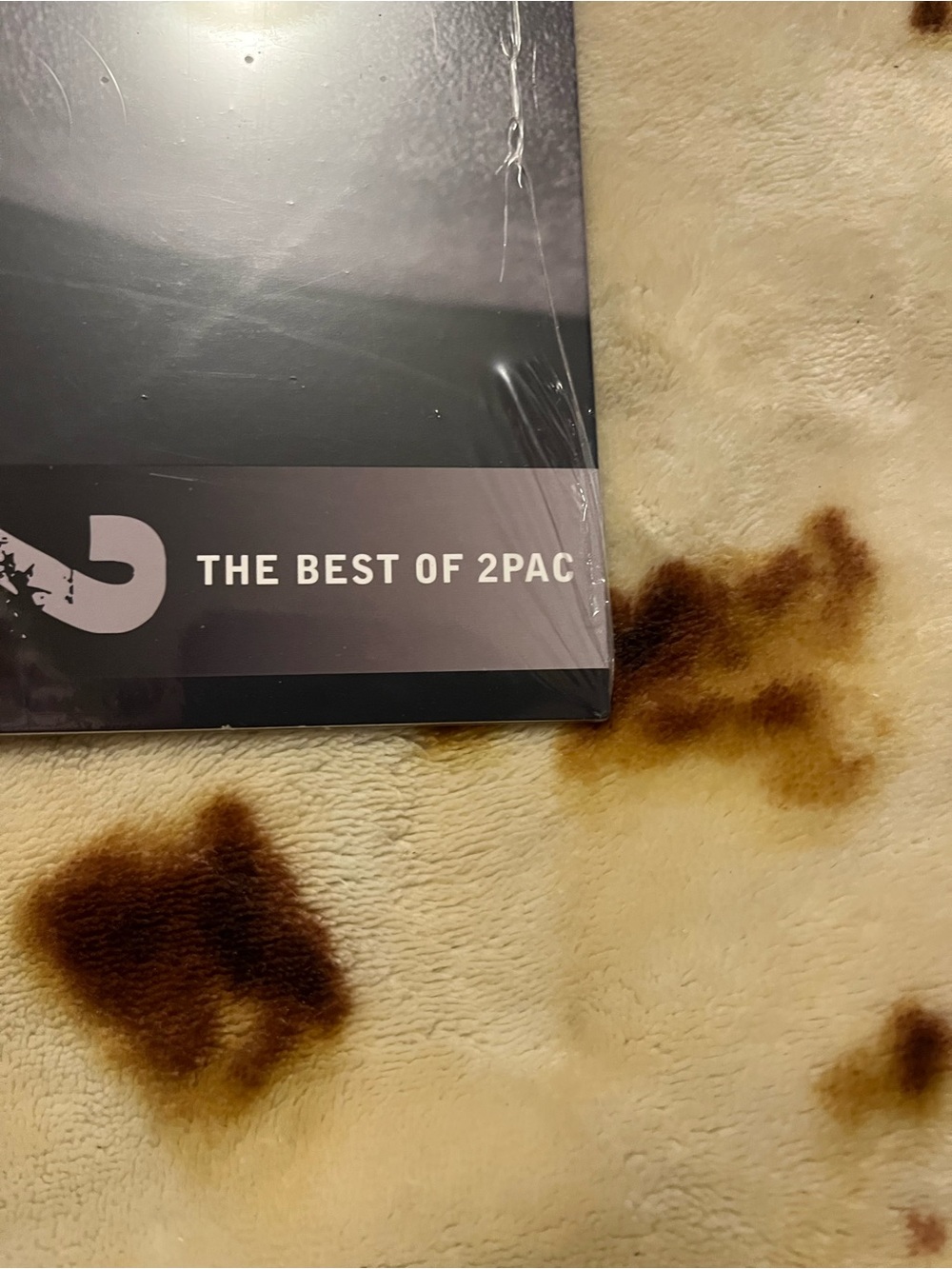 2Pac The best of part 2. Marble colored vinyl double LP brand new still sealed. - Picture 5 of 7